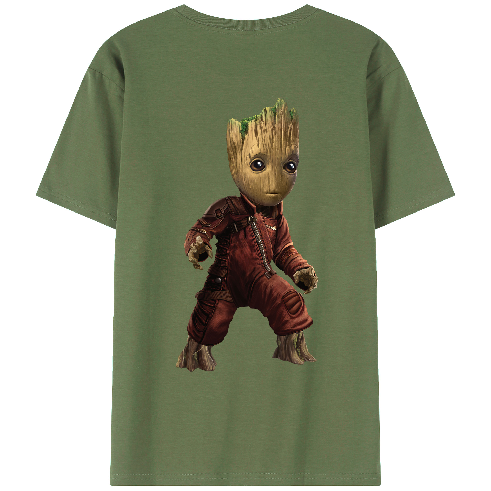 （画像用） アベンジャーズ The Avengers 綿100％ メンズ半袖Tシャツ（バックプリント） 通気性